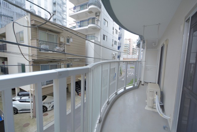 大森ハイツ バルコニー