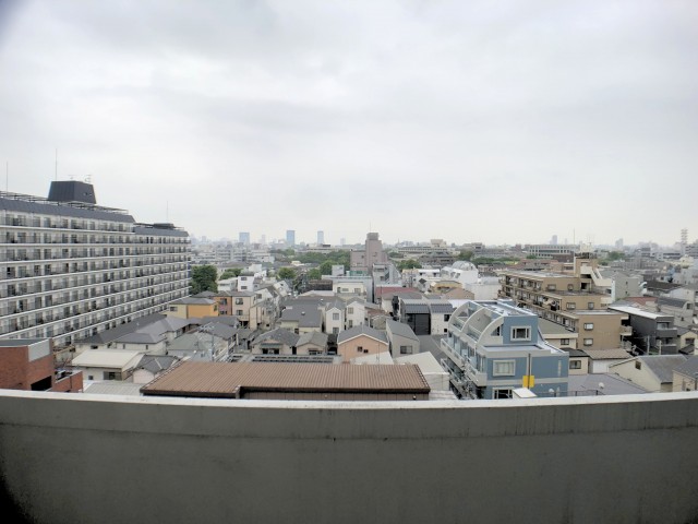 幡ヶ谷コーエイマンション バルコニー