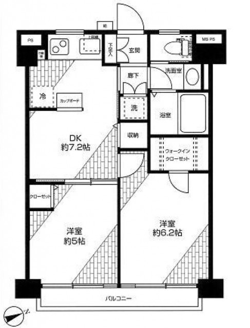 パールハイツ桜上水