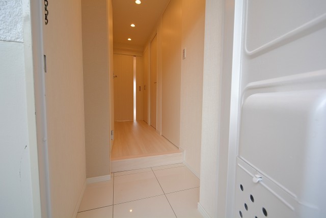 目白台コーポ 玄関