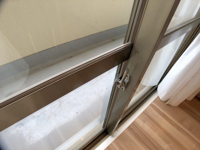 初台パークサイドハイツ バルコニー