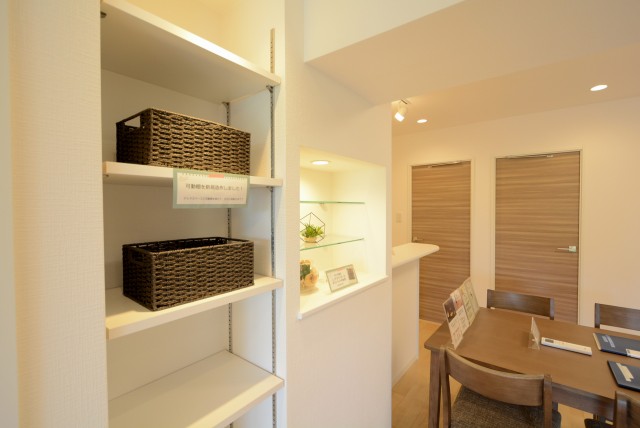 砧公園ヒミコマンション リビング