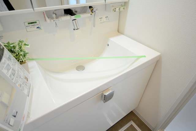 グランドパレス田町 洗面