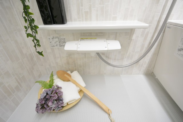 中野坂上マンション 浴室