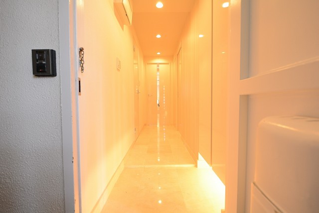 祐天寺第二コーポラス 玄関