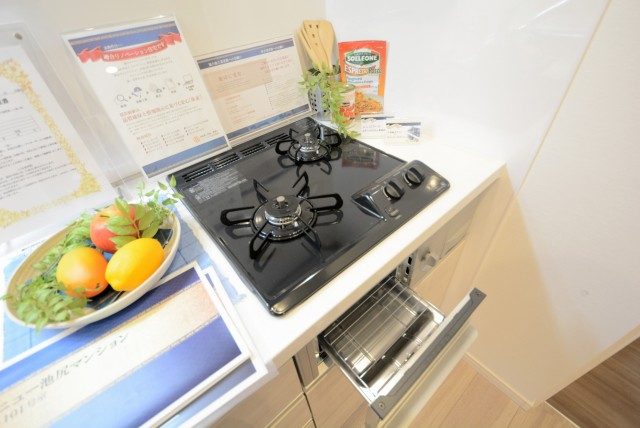 ニュー池尻マンション キッチン