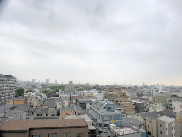 幡ヶ谷コーエイマンション バルコニー