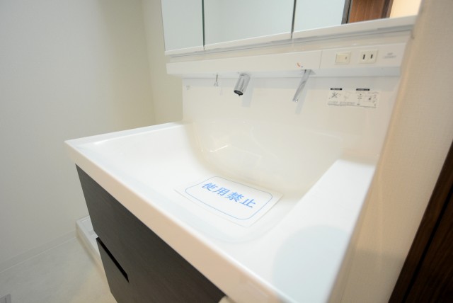 三井音羽ハイツ 洗面