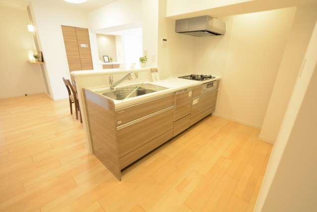 砧公園ヒミコマンション キッチン