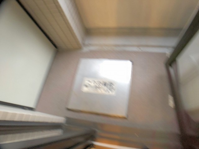 朝日マンション赤坂南部坂 バルコニー