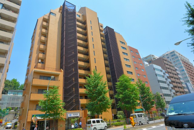 三井音羽ハイツ 外観