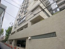 初台パークサイドハイツ 外観