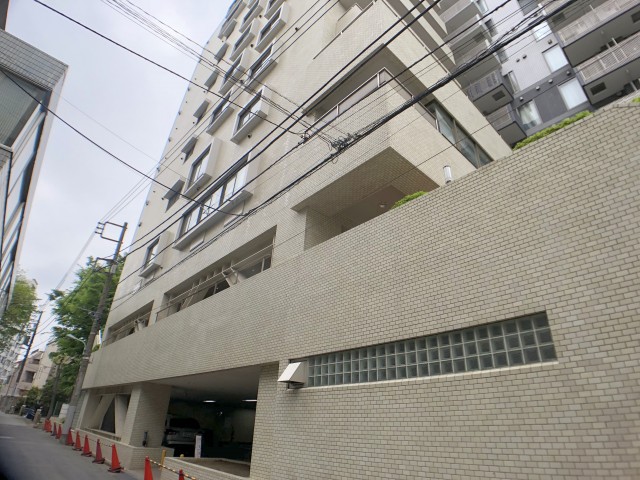 初台パークサイドハイツ 外観