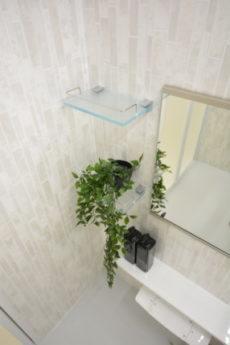 中野坂上マンション 浴室