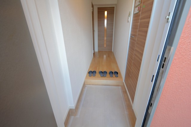 砧公園ヒミコマンション 玄関