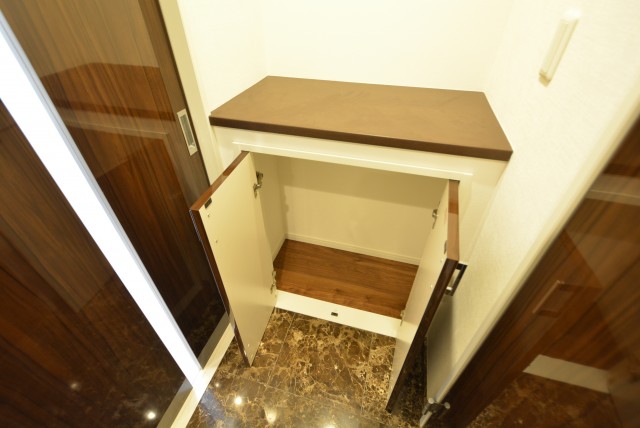 三軒茶屋スカイハイツ 玄関