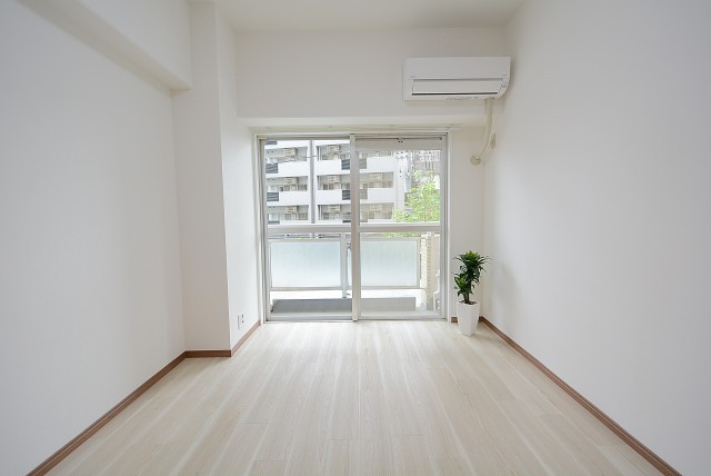 朝日白山マンション バルコニー