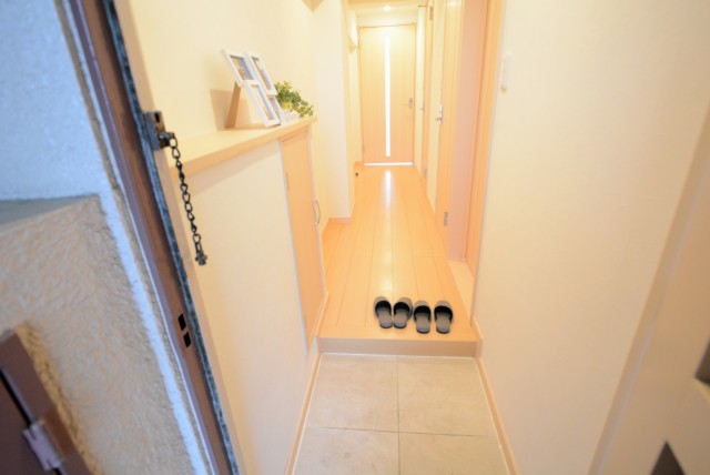 自由ヶ丘フラワーマンション 外廊下