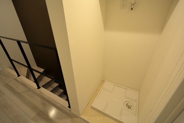 学芸大ハイツ 洗濯機