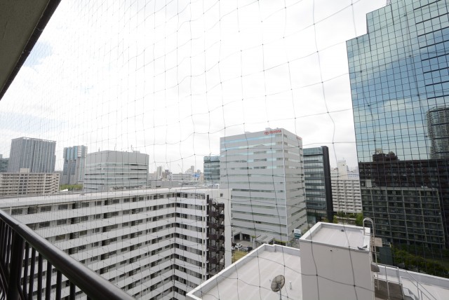 グランドパレス田町 バルコニー２