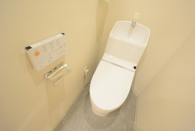 チュリス氷川坂 トイレ