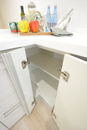 中野坂上マンション キッチン