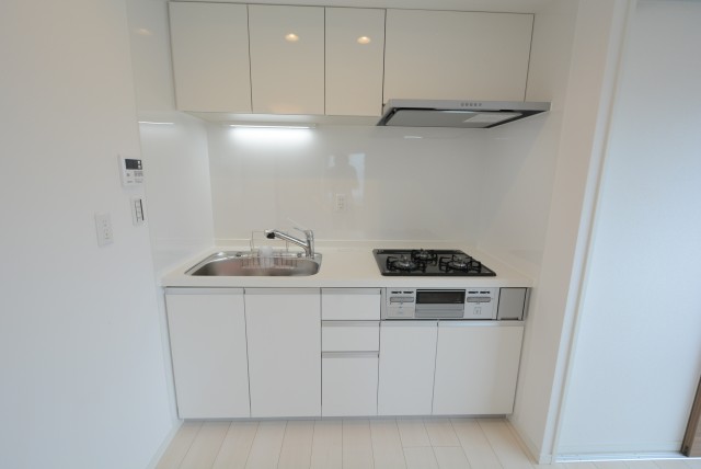 中野坂上マンション キッチン