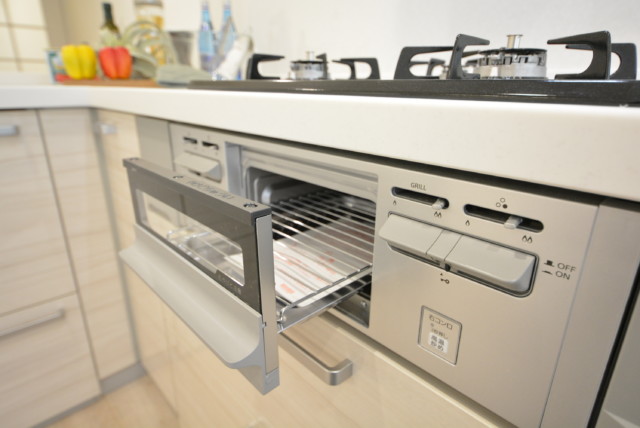 中野坂上マンション キッチン