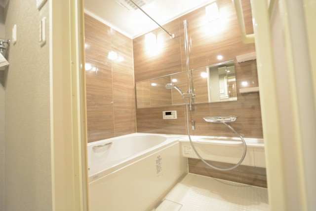 大森ハイツ バス