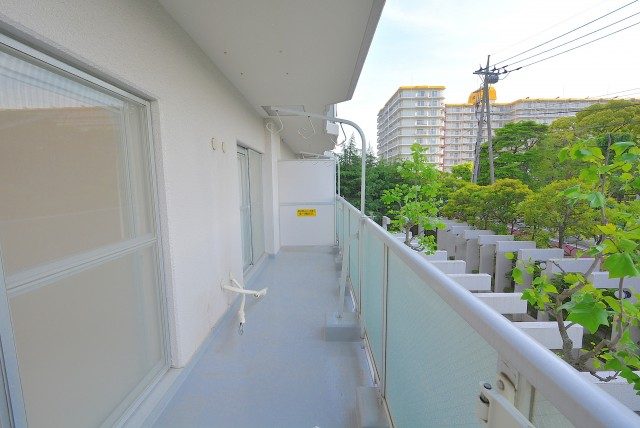 エクセル東陽町 バルコニー