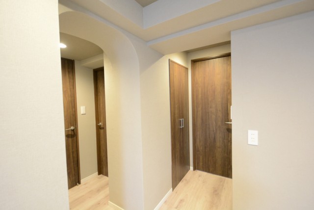 シャンボール尾山台 洗濯機置場