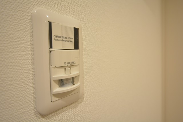 自由が丘ハイタウン 玄関