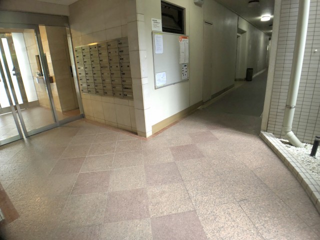 朝日マンション赤坂南部坂 エントランス