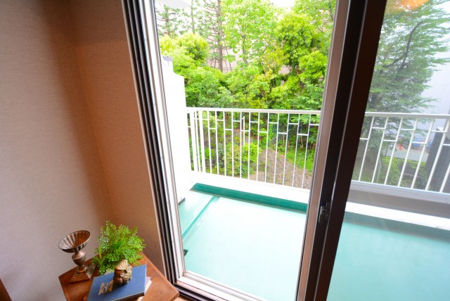 NK五反田コータース バルコニー