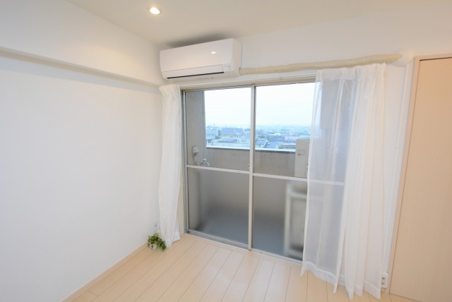 自由ヶ丘フラワーマンション バルコニー