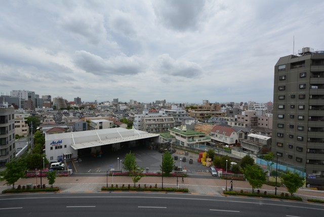 中野坂上マンション バルコニー