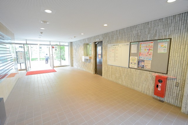 エクセル東陽町 エントランス