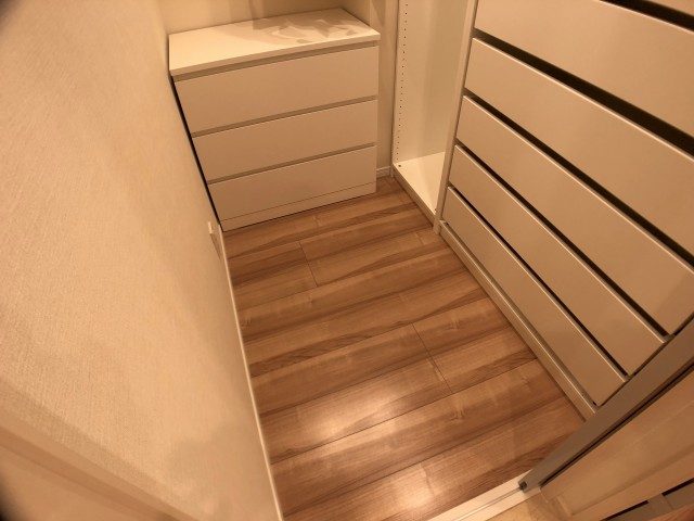 初台パークサイドハイツ 収納