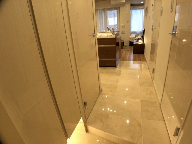 朝日マンション赤坂南部坂 玄関