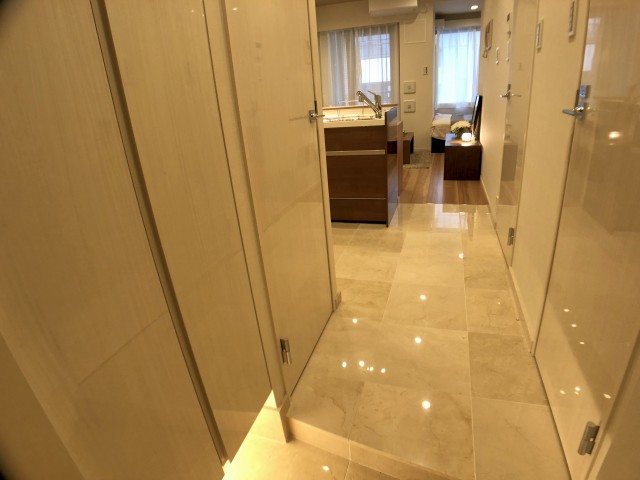 朝日マンション赤坂南部坂 玄関