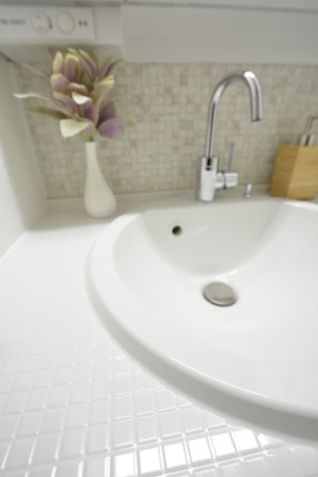 中野坂上マンション 洗面室