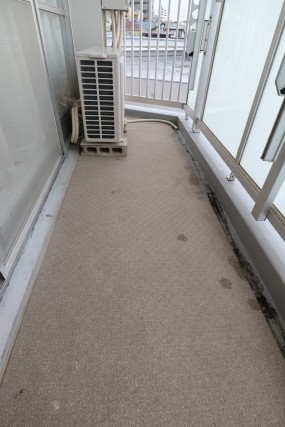 深沢ハイム バルコニー