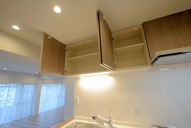 マンション駒場 キッチン