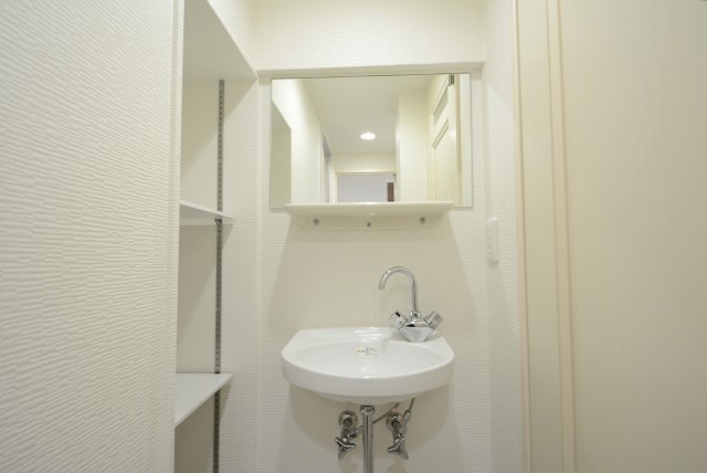 日興マンション 洗面