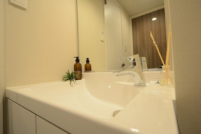 三軒茶屋スカイハイツ 洗面