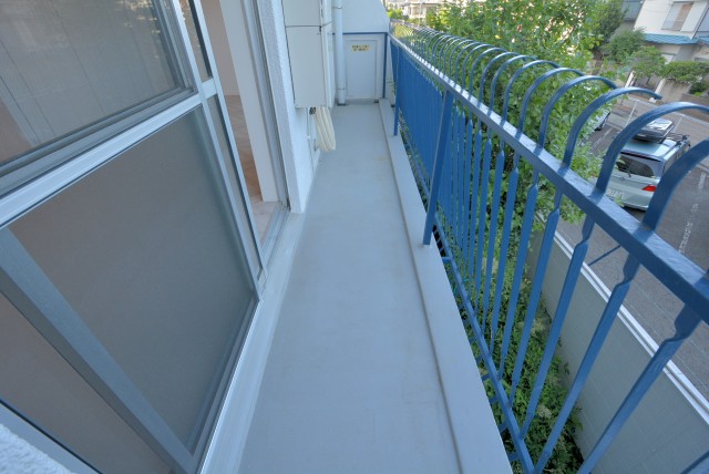 秀和高円寺レジデンス バルコニー