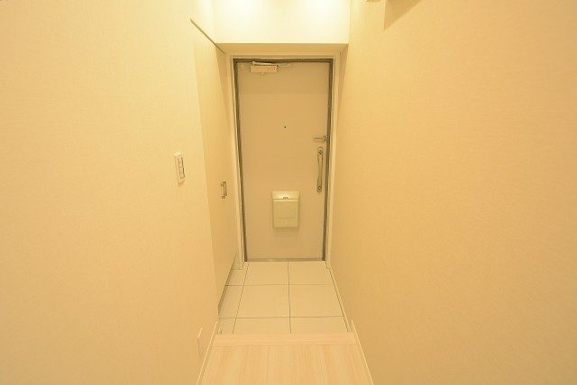 エクセル東陽町 外廊下