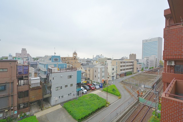 幡ヶ谷コーエイマンション バルコニー