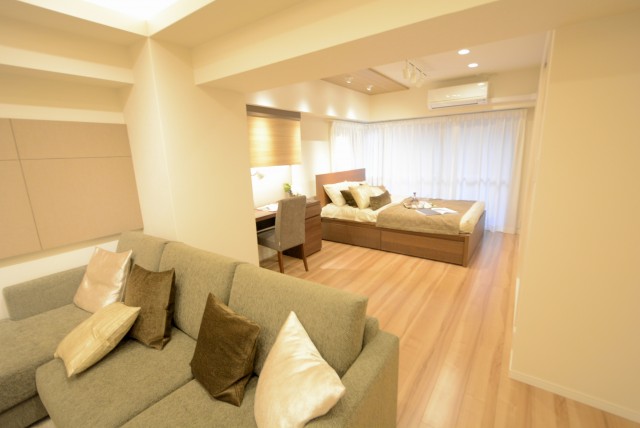 チュリス氷川坂 バルコニー