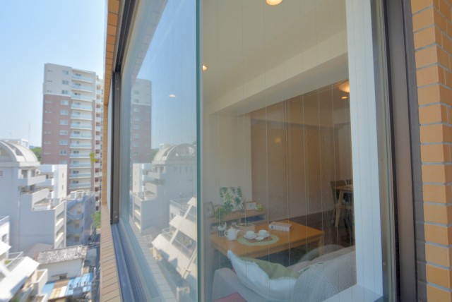 三井音羽ハイツ バルコニー